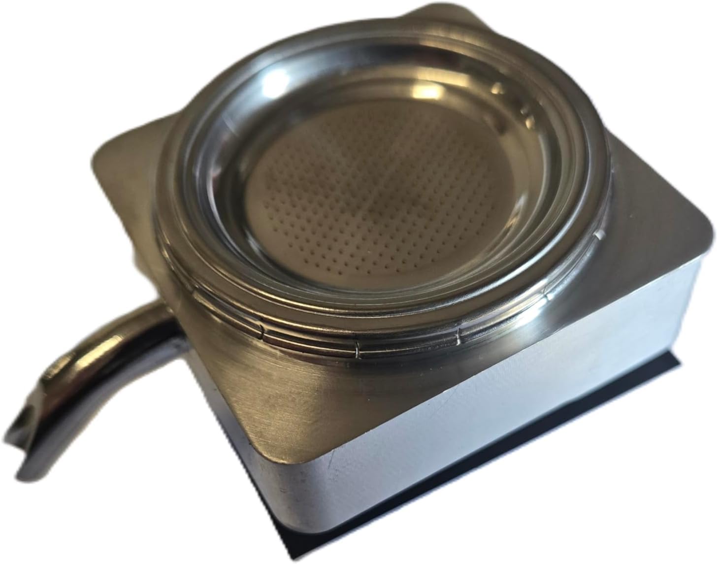 Portacialde in Alluminio per Macchina da Caffè Frog, Filtro Completo con Accessori