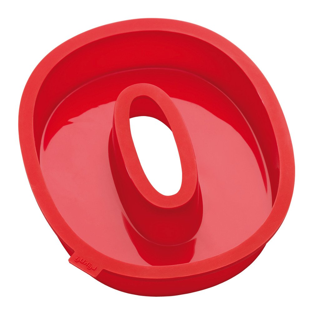 Lékué 0214000R01M032 Pastel Mold, Red, Unique