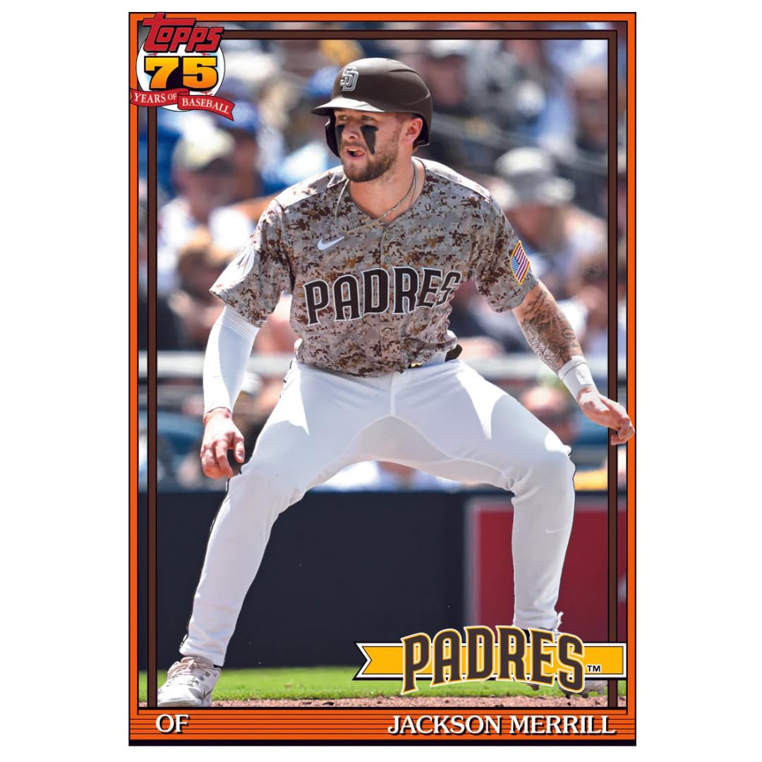 Amazon.co.jp: 2026 Topps Baseball Series 1 ホビーボックス - 75周年