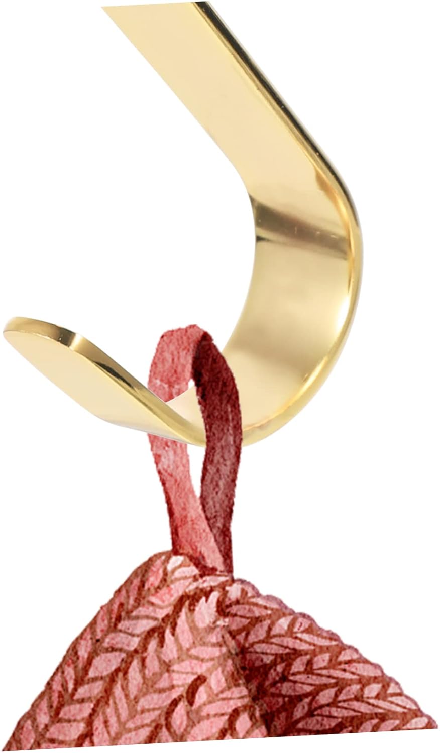 BESTOYARD 8 Pcs Christmas Fireplace Hooks Mantel Hook Mantle Grip Stand Holders Christmas Decoration Mantle Hooks for Garland Table Top Firepit Christmas Supplies Iron Metal Stocking