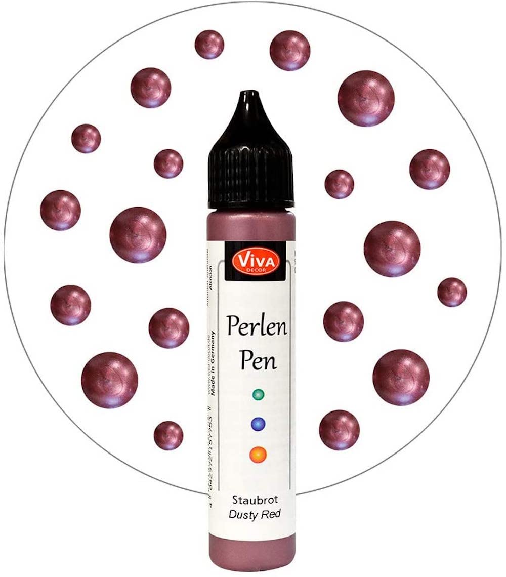 Viva Decor #416 Dusty Red Perlen Pen 28Ml