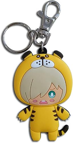 Great Eastern Entertainment Yuri On Ice SD Yurio Tiger - Llavero de PVC, multicolor