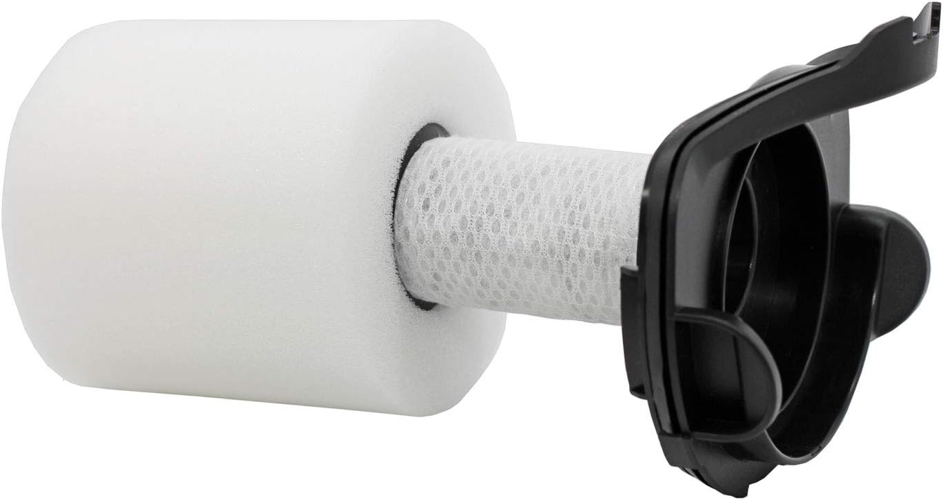 Lemige Replacement filters for Shark Flex DuoClean Corded Ultra-Light Vacuum HV390, HV391, HV392, 2 HEPA Filters + 2 Foam Filters+ 2 Pre-Motor Filters