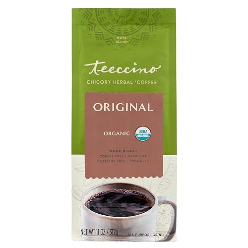 Vista 60 de Teeccino. Café alternativo de hierbas de achicoria