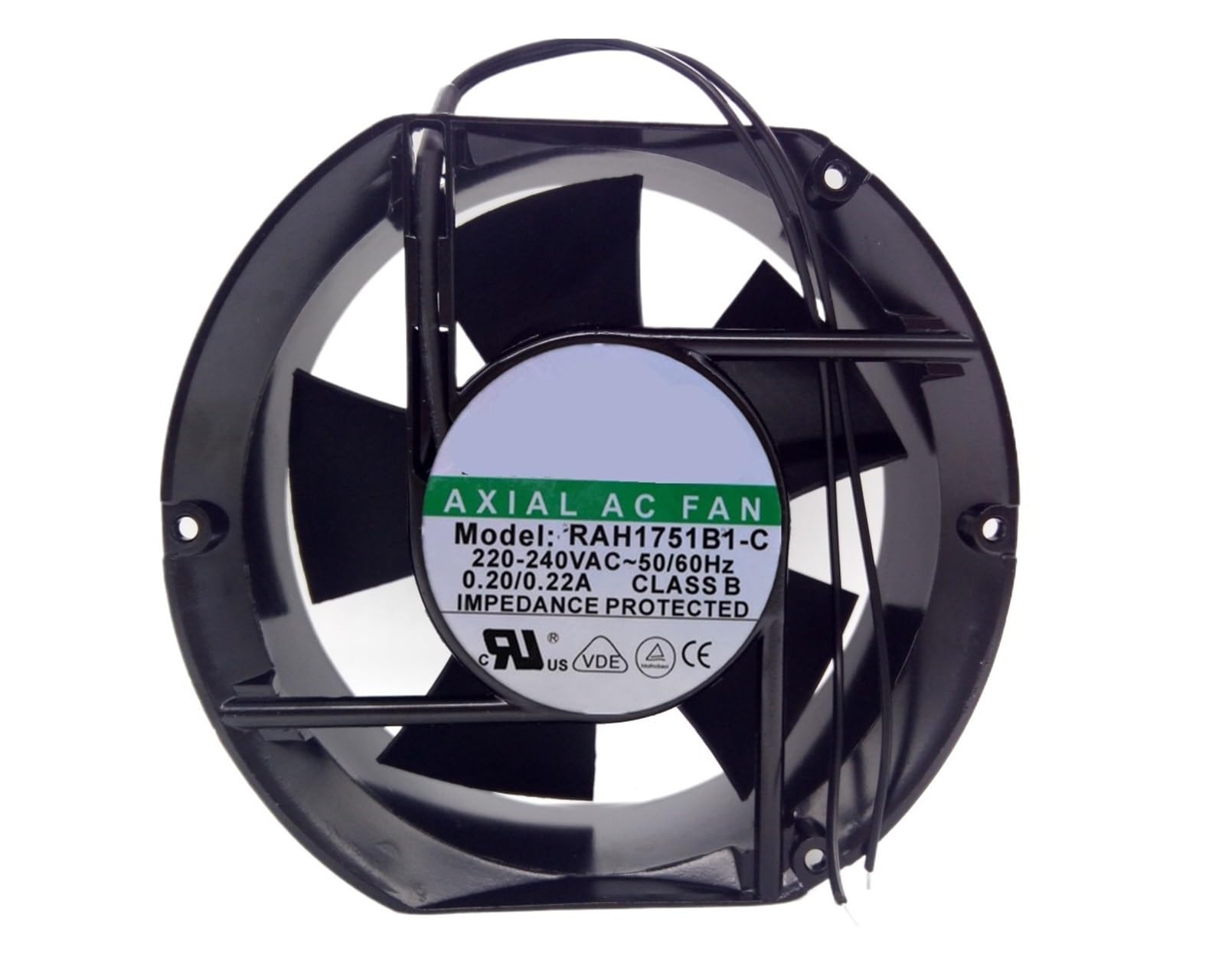 FSBNMNXPQ RAH1751B1-C 220-240VAC 0.20/0.22A 17251 172 * 51mm COOLING FAN(1)