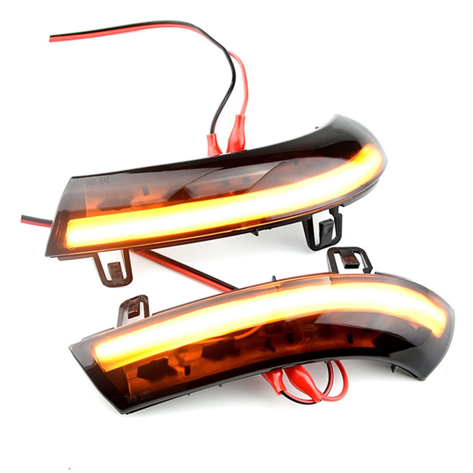 Clignotant de rétroviseur dynamique pour VW Golf 5 6 Plus de 2005 à 2013