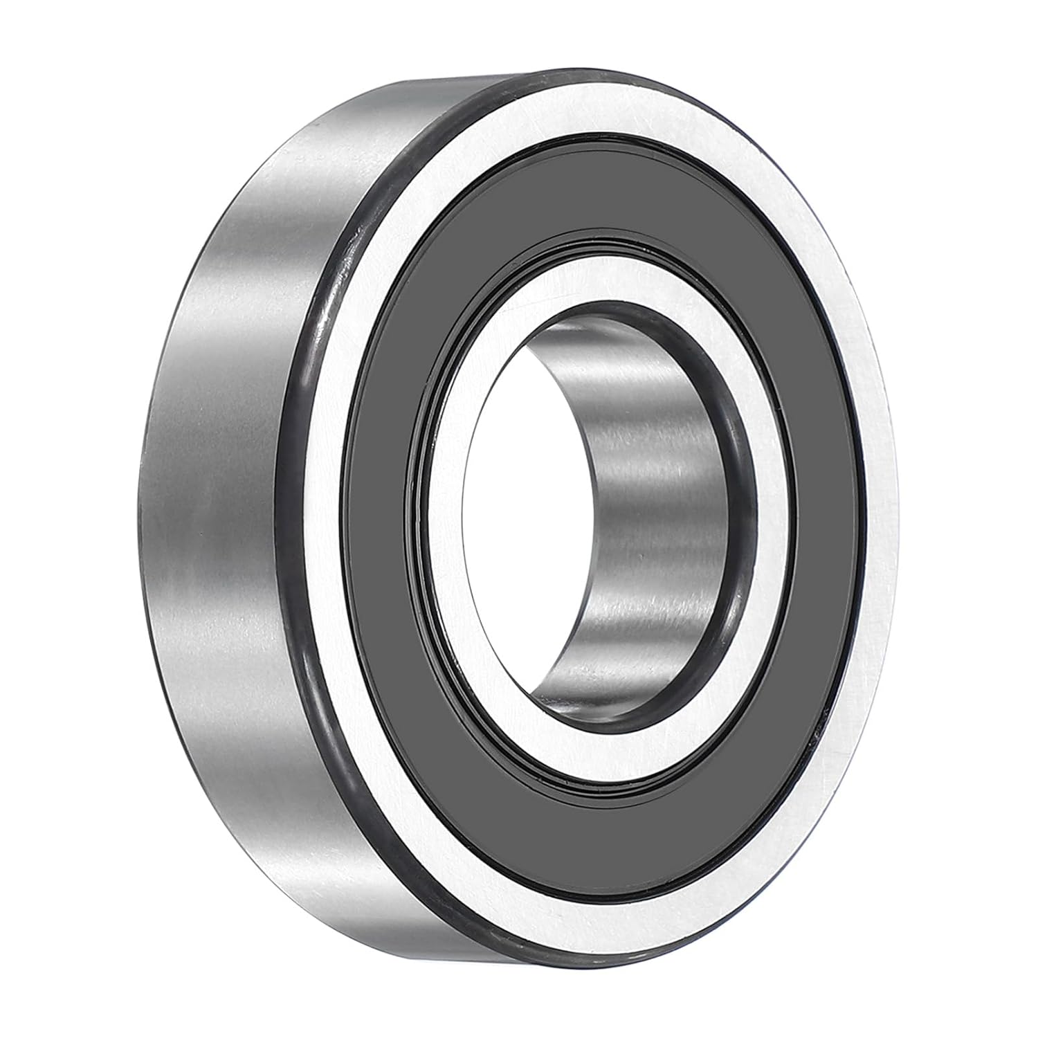 uxcell 1Pcs 6308-2RS Deep Groove Ball Bearings, 40x90x23 mm High Speed Double Rubber Seal Bearings Pre-Lubricated and Stable for Industrial Machinery Repairs 3D Project