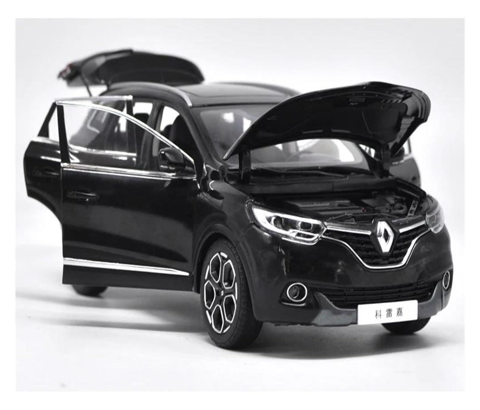 1 18 Per RENAULT KADJAR Fuoristrada In Lega Pressofusa Auto D'epoca Souvenir Da Collezione Veicolo In Scala Da Collezione