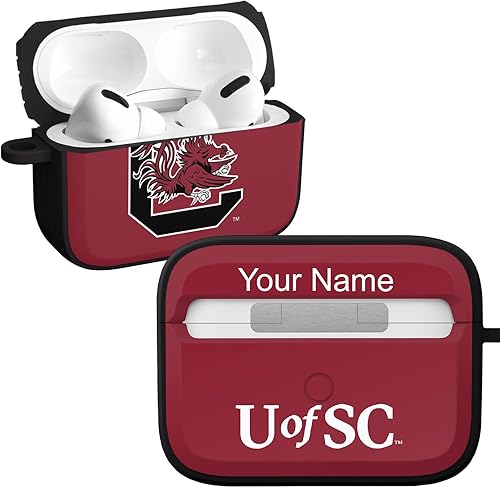 Miniatura 16 de AFFINITY BANDS South Carolina Gamecocks Camo HDX - Funda compatible con Apple AirPods Generaciones 1 y 2 Camouflaje,Champion Series,Clásico,South