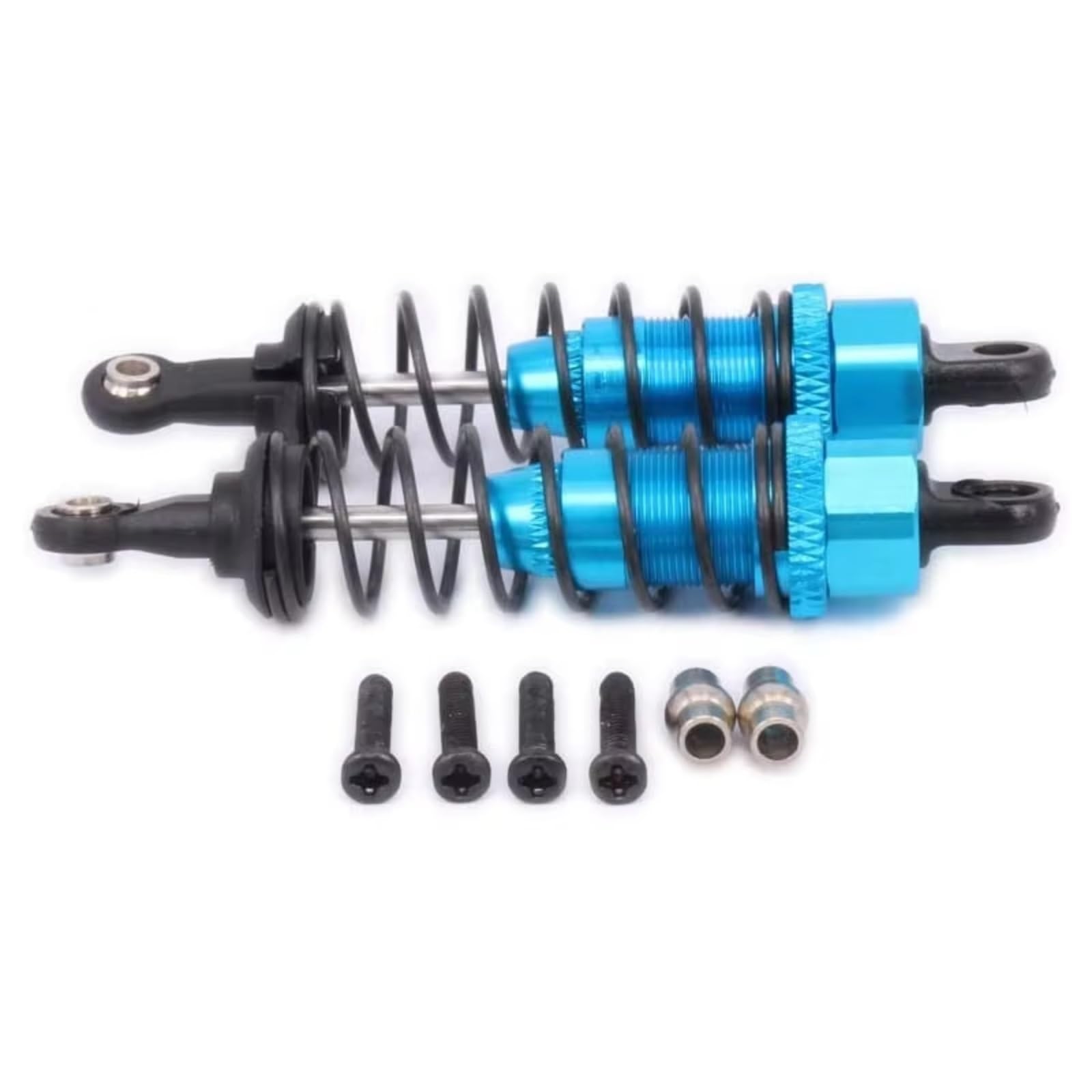 Ammortizzatore RC per Wltoys 12428 12423 1/12 RC Car Crawler Upgrade Part Accessori Ammortizzatore Anteriore E Posteriore Metallo Riempito D'olio