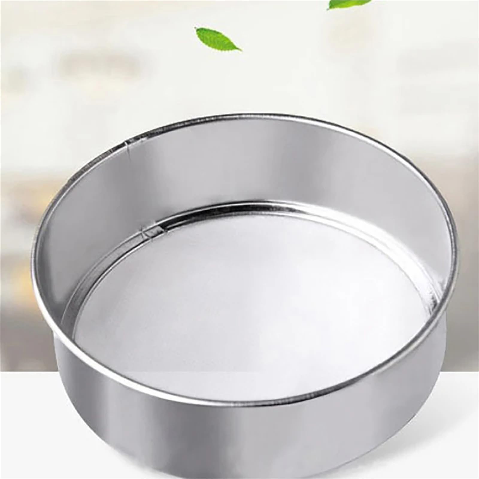Tamiz de Cocina for harina, té, Pasta, colador, Tamis, Malla, utensilio for arroz, 2 uds para Hogar Cocina