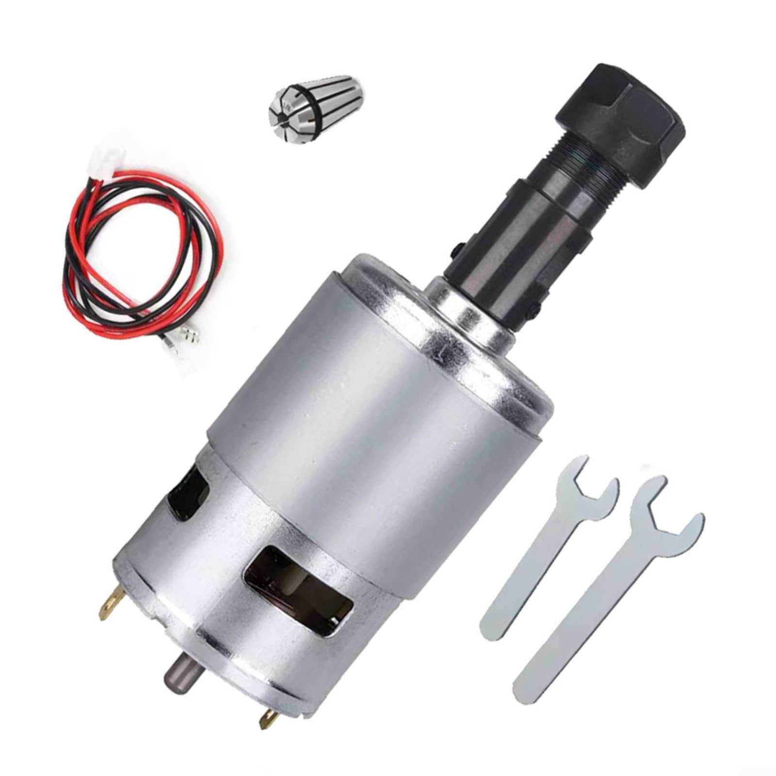 Moteur 775 à couple élevé CNC3018 broche de fraisage ER11 moteur CC de rechange