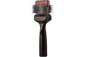 Les Pooch Mat Zapper - Pooch Pro Brush Firm (Purple Color)