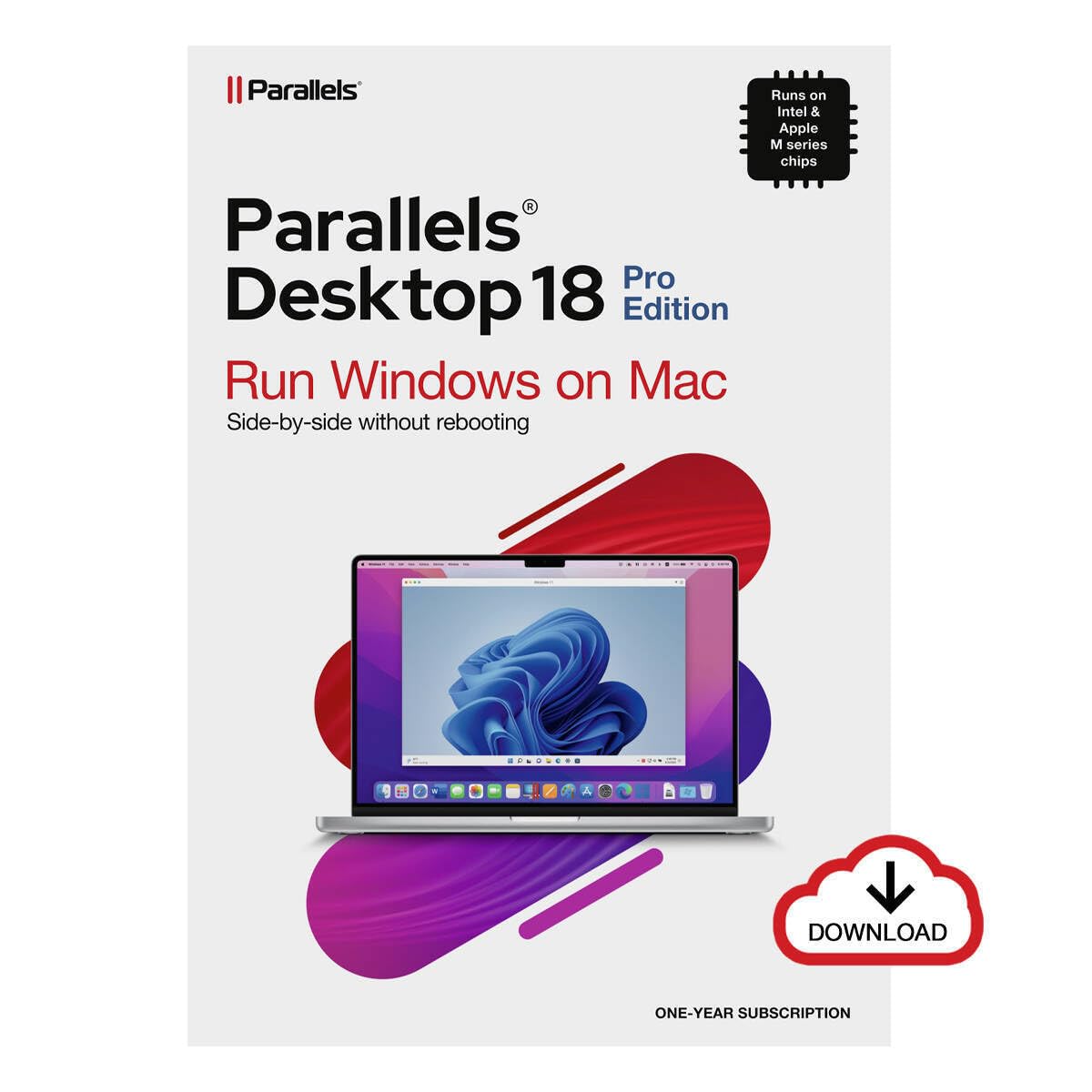 Parallels Desktop 18 Pro für Mac [1 Jahr]