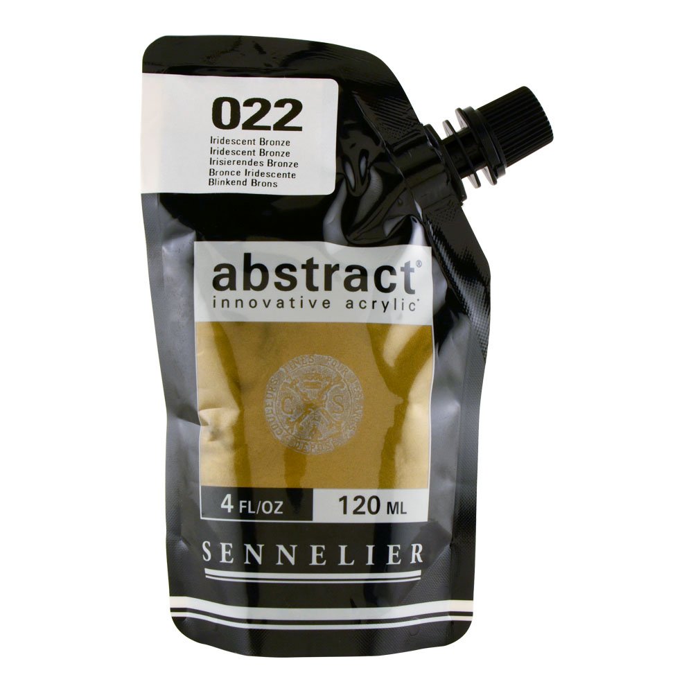 Sennelier : Abstract Acrylic Paint : 120ml : Iridescent Bronze