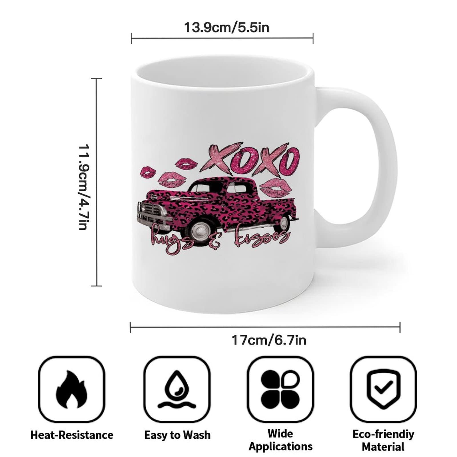 Tasse à Café En Céramique à Thème Festif Pour Boissons Chaudes Et Célébrations Confortables