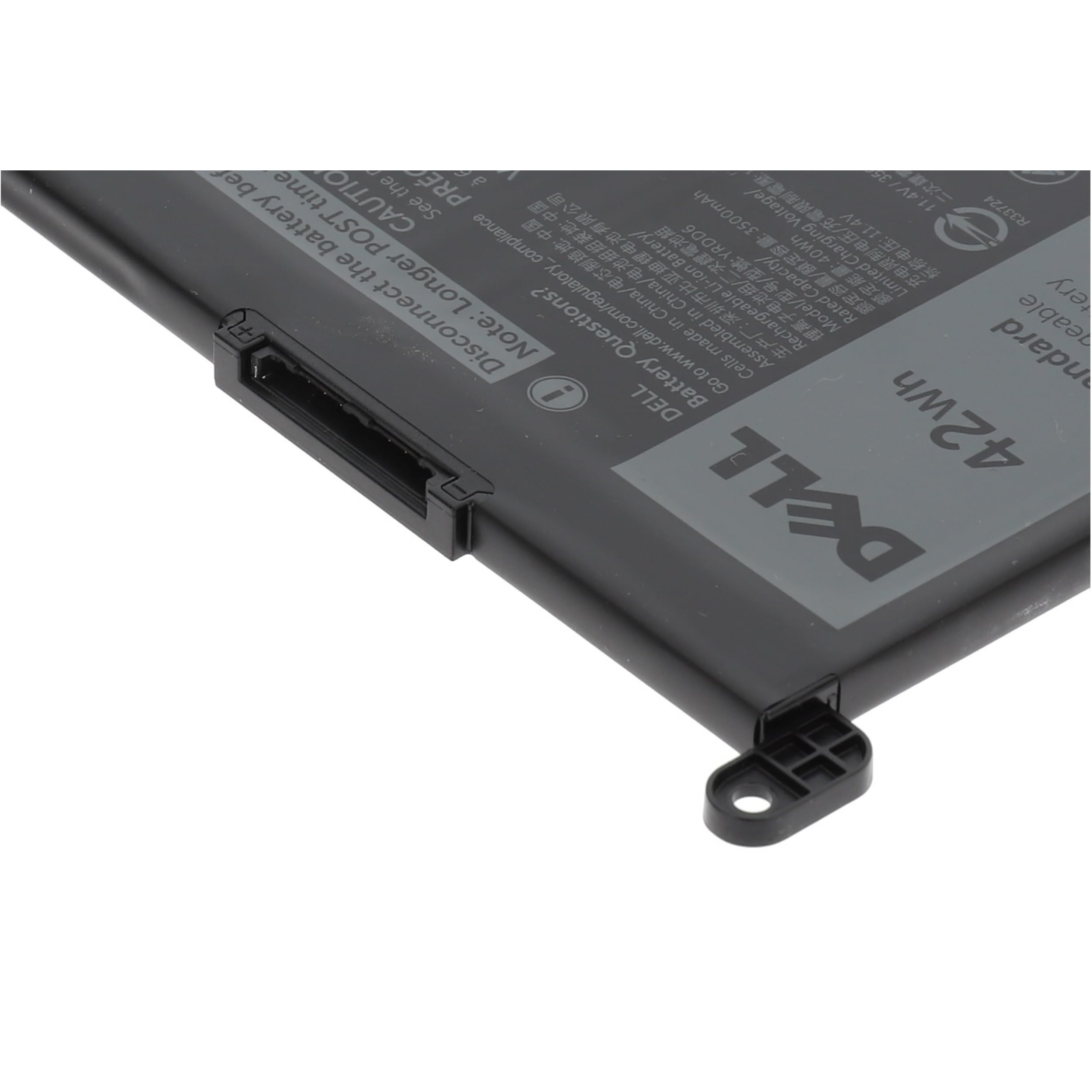 Dell Batteria a 3 celle VM732 1VX1H per Inspiron Latitude 3410 Vostro Series YRDD6 42Wh
