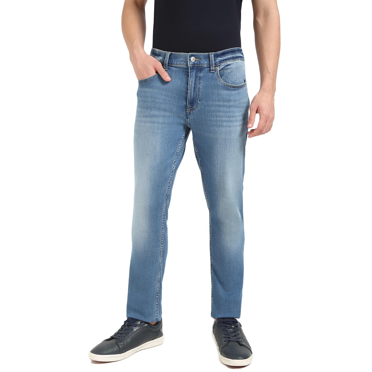 Men Blue Jeans