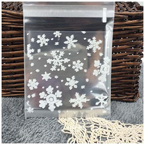 100 unidades Bolsas decorativas para dulces Navidad miniatura 6
