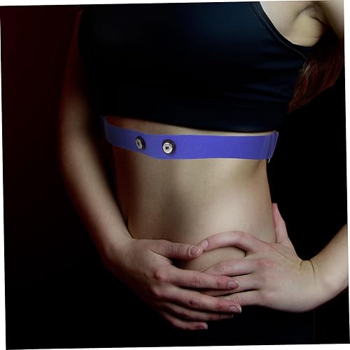 Miniatura 5 de Banda elástica para el pecho para monitor resistente, cómoda, fácil de ajustar, adecuada para actividades deportivas para seguimiento de fitness
