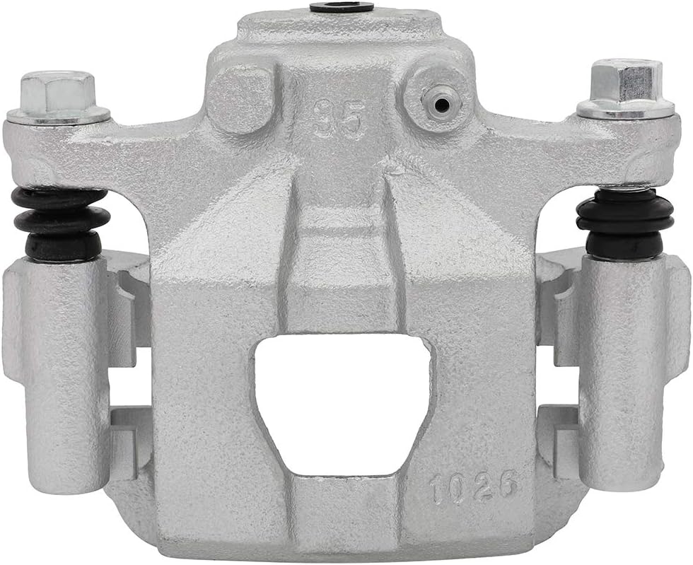 cciyu 19B7102 19B7103 Front Left & Right Brake Calipers With Bracket For Nissan For Altima 2013-2019,For Nissan For LEAF 2014-2017