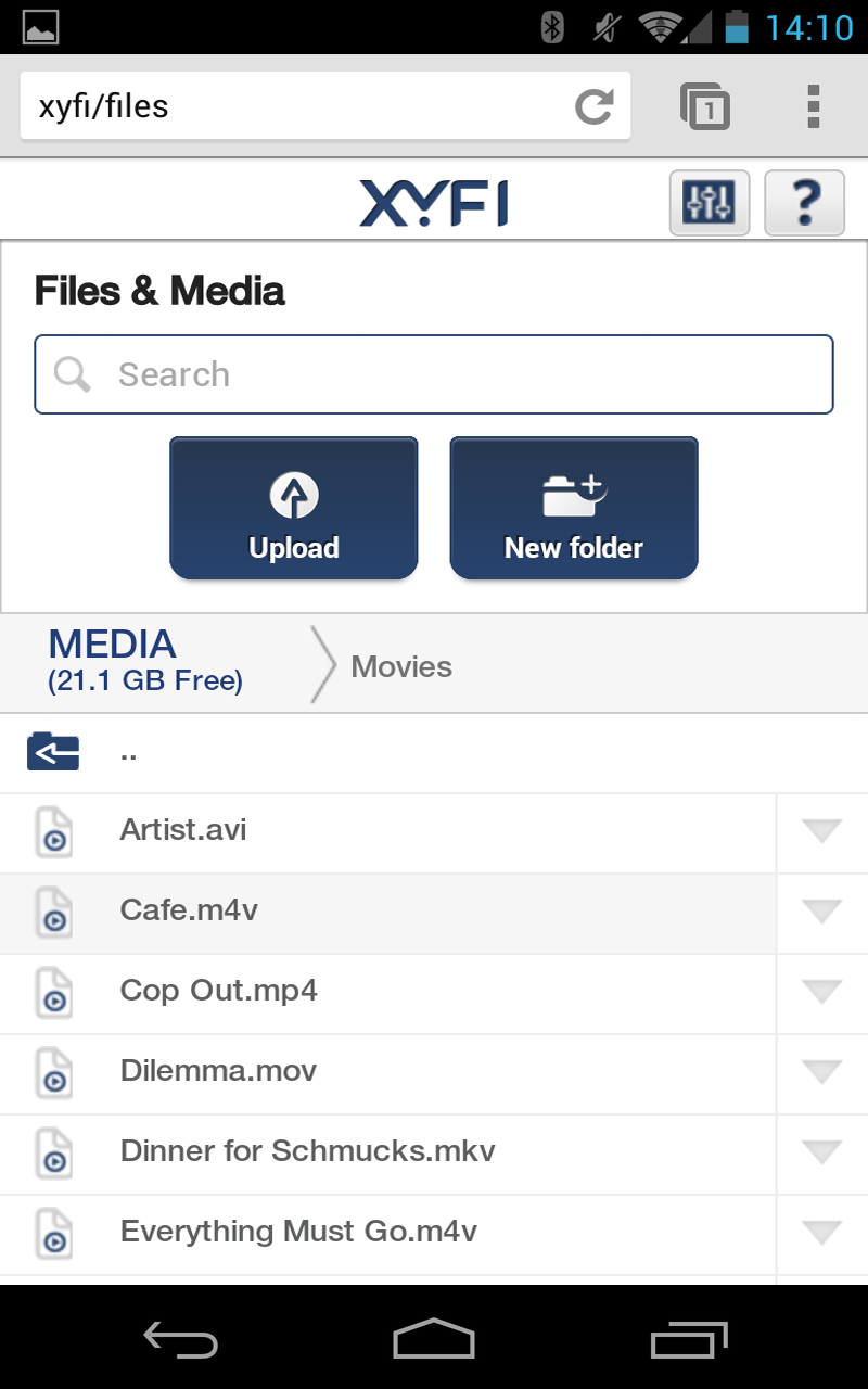 Streamer App on Amazon Appstore