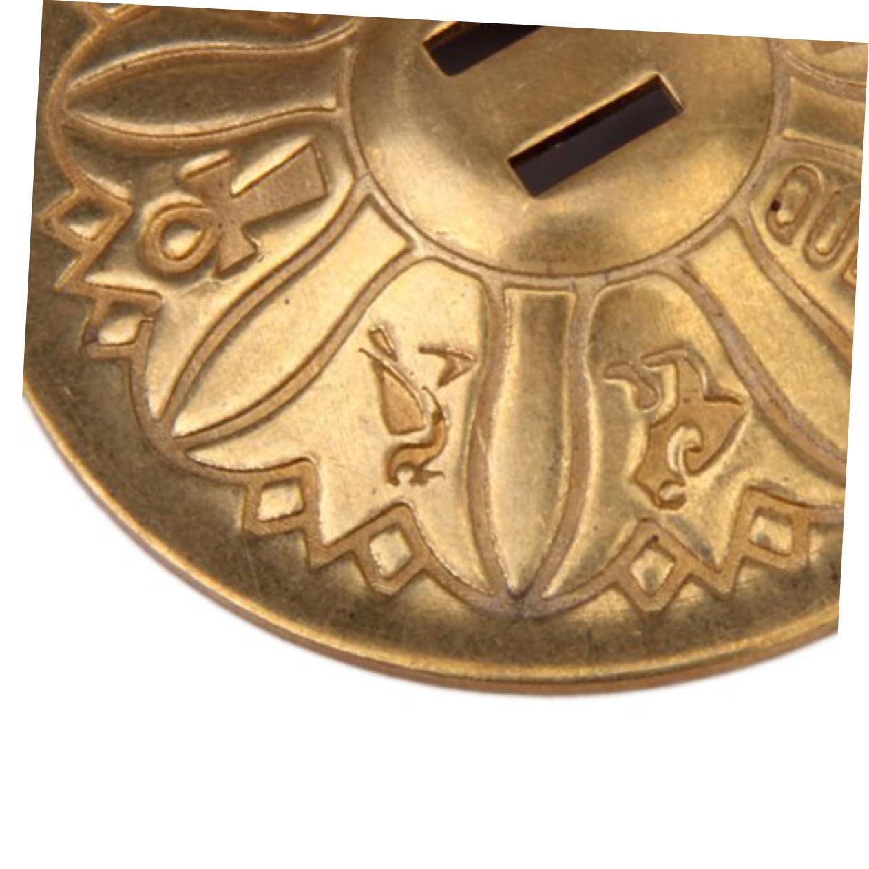 Abaodam Zills Pair of Pure Bronze Finger Cymbals Zill Finger Cymbal Accessories