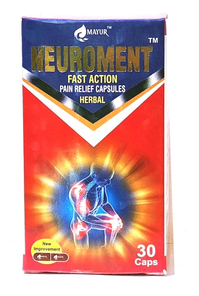 Nuroment Capsules Mayur Pack Of 1| 30 Capsul In Each Pack