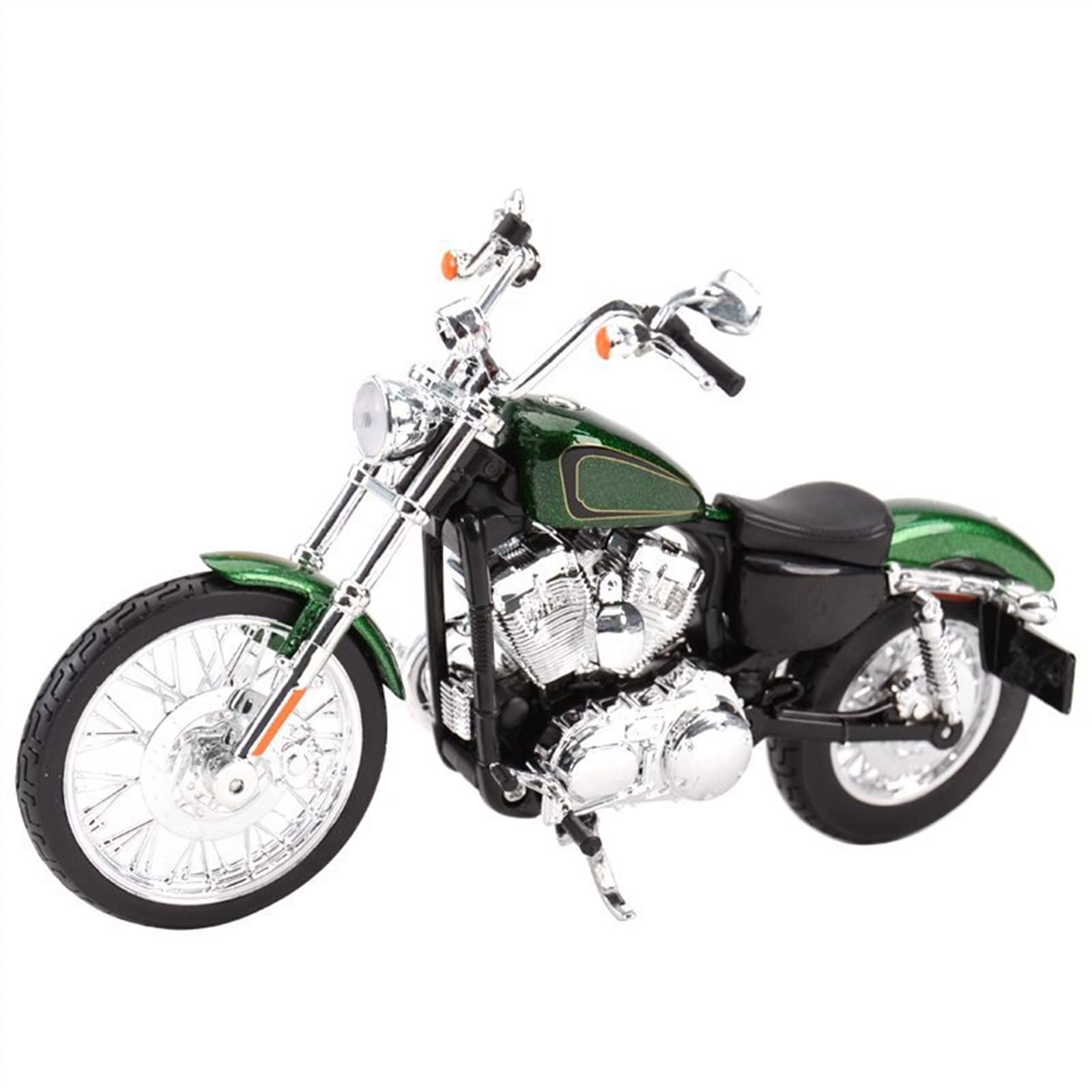 SEYXF Motorbike Toy Motorcycle Model Toys 1:12 2013 for Harley XL 1200V Seventy-Two Die Cast Vehicles Collectible Hobbies