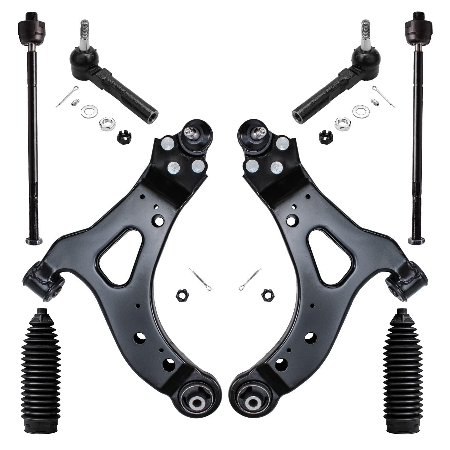 Detroit Axle - FWD Front Susp. Kit for 05-09 Chevy Uplander Buick Terraza