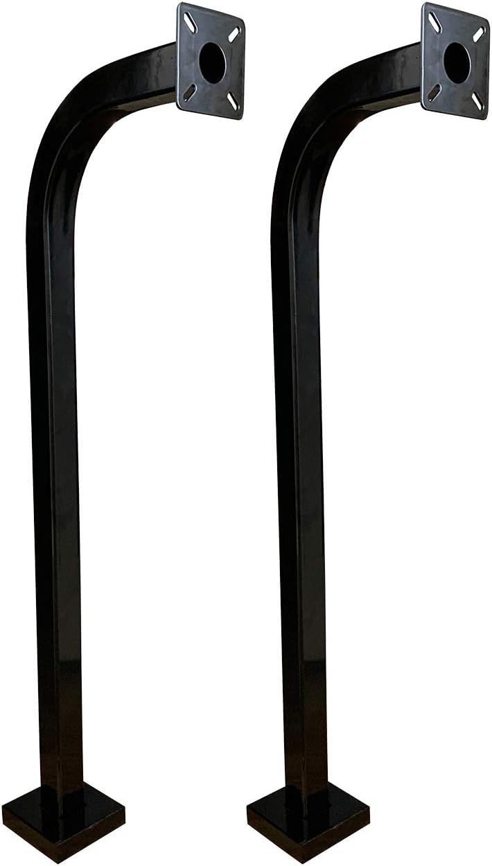 Amazon.com: 42” Pad Mount Gooseneck 2 Universal Heavy-Duty Steel Keypad ...