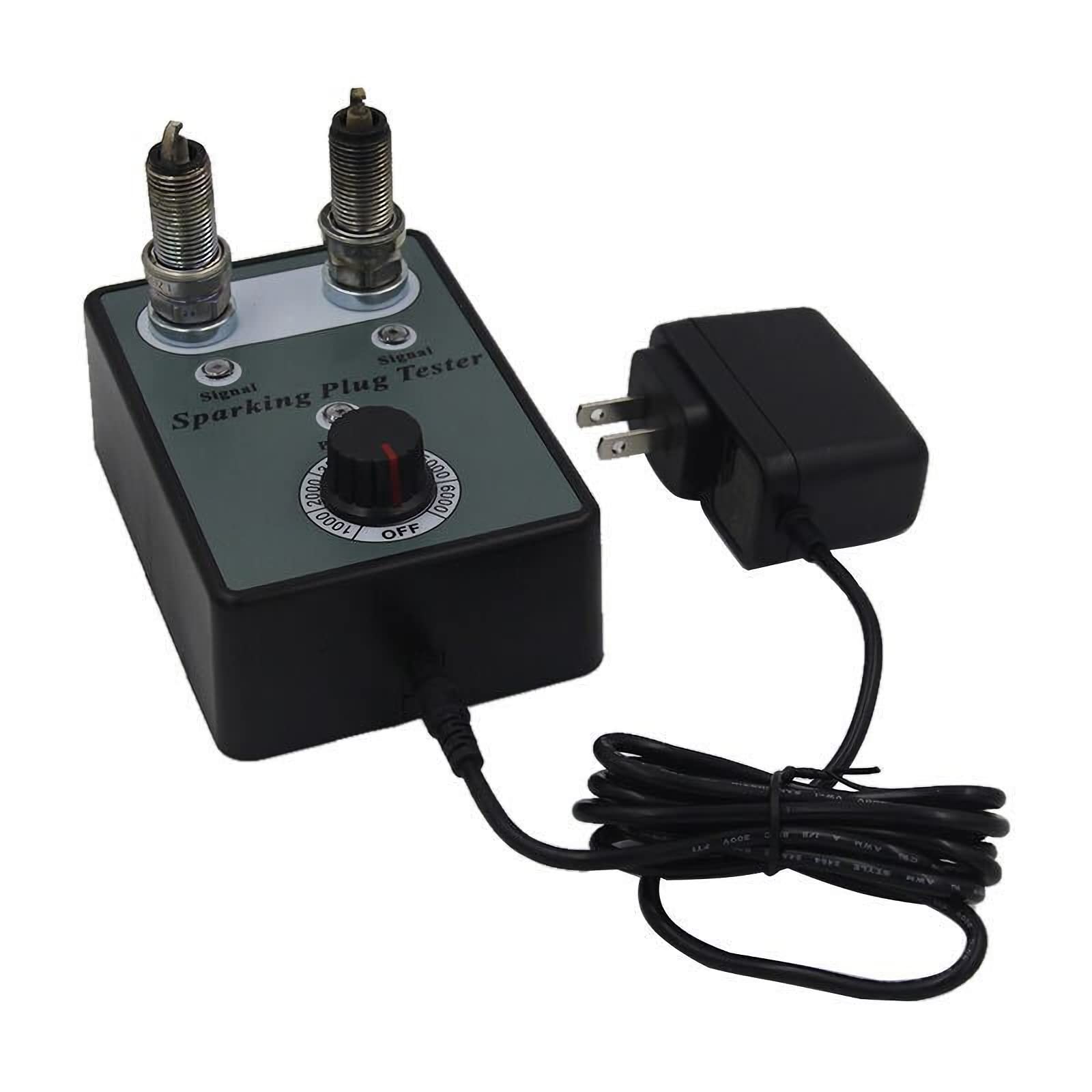 Amazon.co.jp: ZKTOOL デュアルホールカー12Vスパークプラグテスター