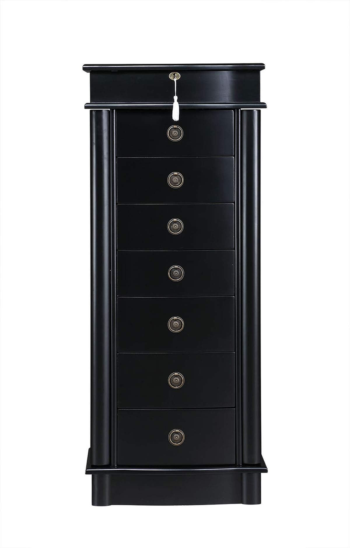 Hives and Honey Cabby Jewelry Armoire Fully Locking