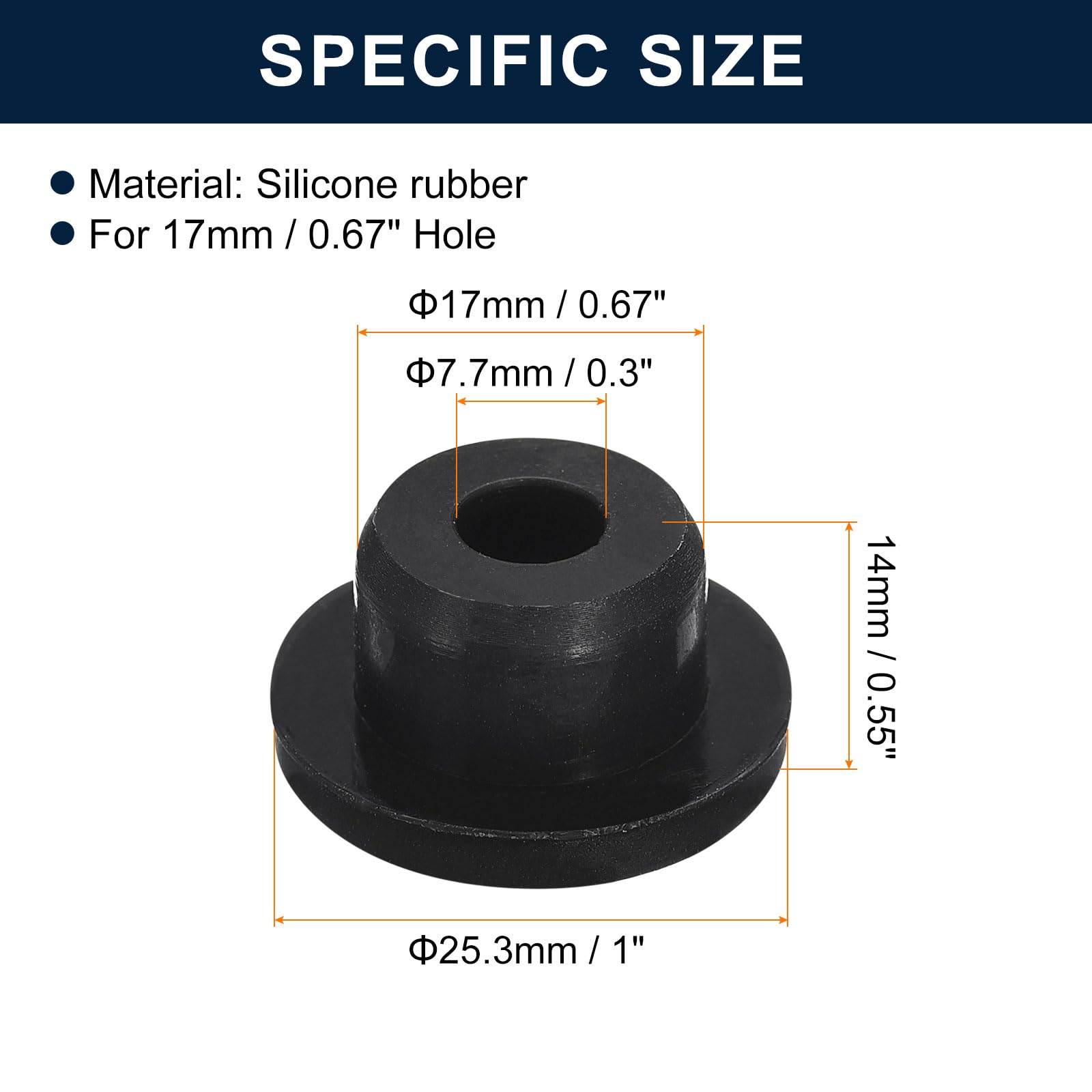 KONISCHER GUMMISTOPFEN SILIKONSTOPFEN Dichtung Loch Endkappe 1~16 Einsatz Bung EUR 1,43 KONISCHER GUMMISTOPFEN SILIKONSTOPFEN Dichtung Loch Endkappe 1~16 Einsatz Bung EUR 1,43