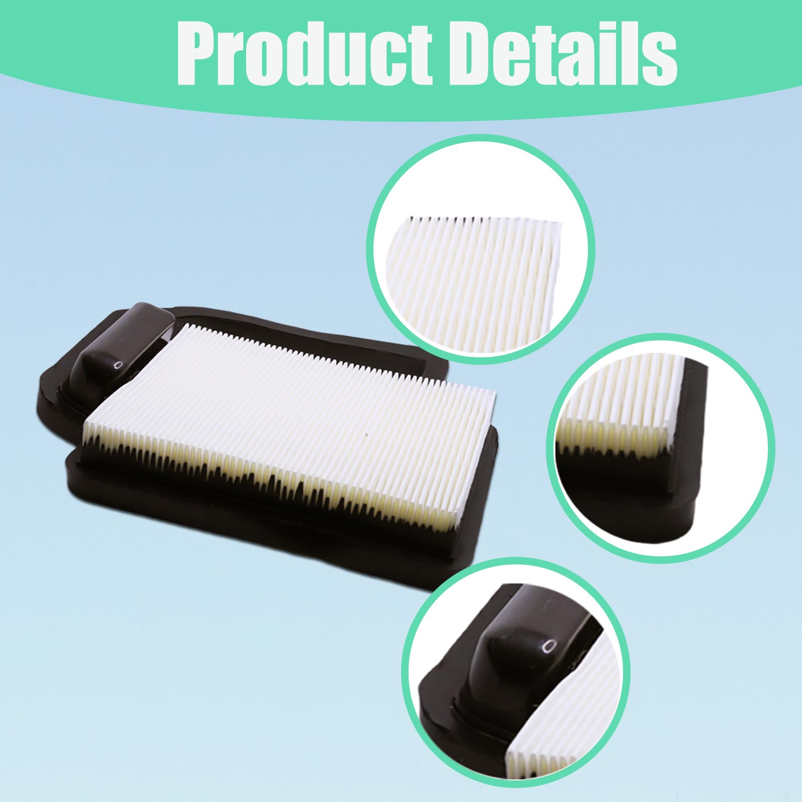 13WX78BS011 - Filtro de aceite compatible con cortacésped Troy Bilt Bronco de 42 pulgadas