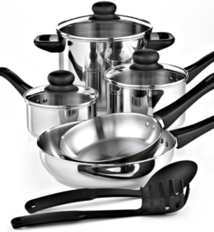 Tools of the Trade 10 Piece Cookware Set