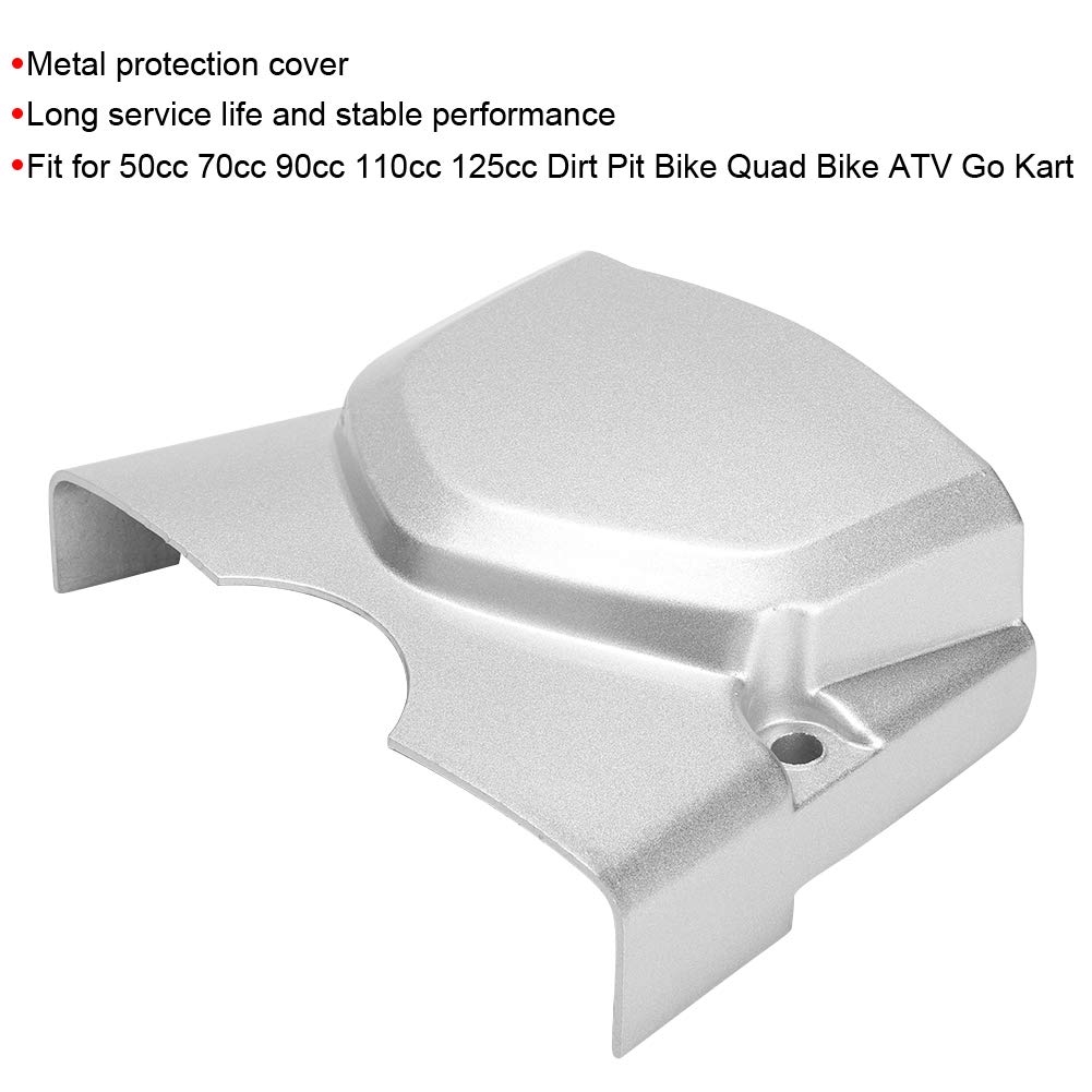 Couvre pignon de moteur gauche pour dirt bike quad ATV go kart