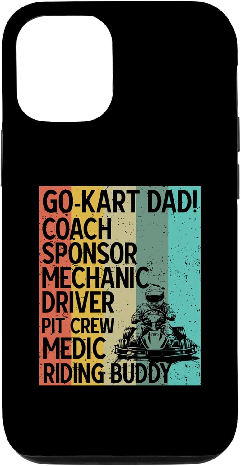 iPhone 14 Go Kart Dad Definition Go Kart Racer Father Go