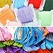 VICOVI Friendship Bracelet String Kits, 100 Colors Embroidery Floss and 15 Skeins White & 15 Skeins Black Color, 10 Pcs Plastic Floss Bobbins for Cross Stitch Threads Bracelet Yarn Craft Floss