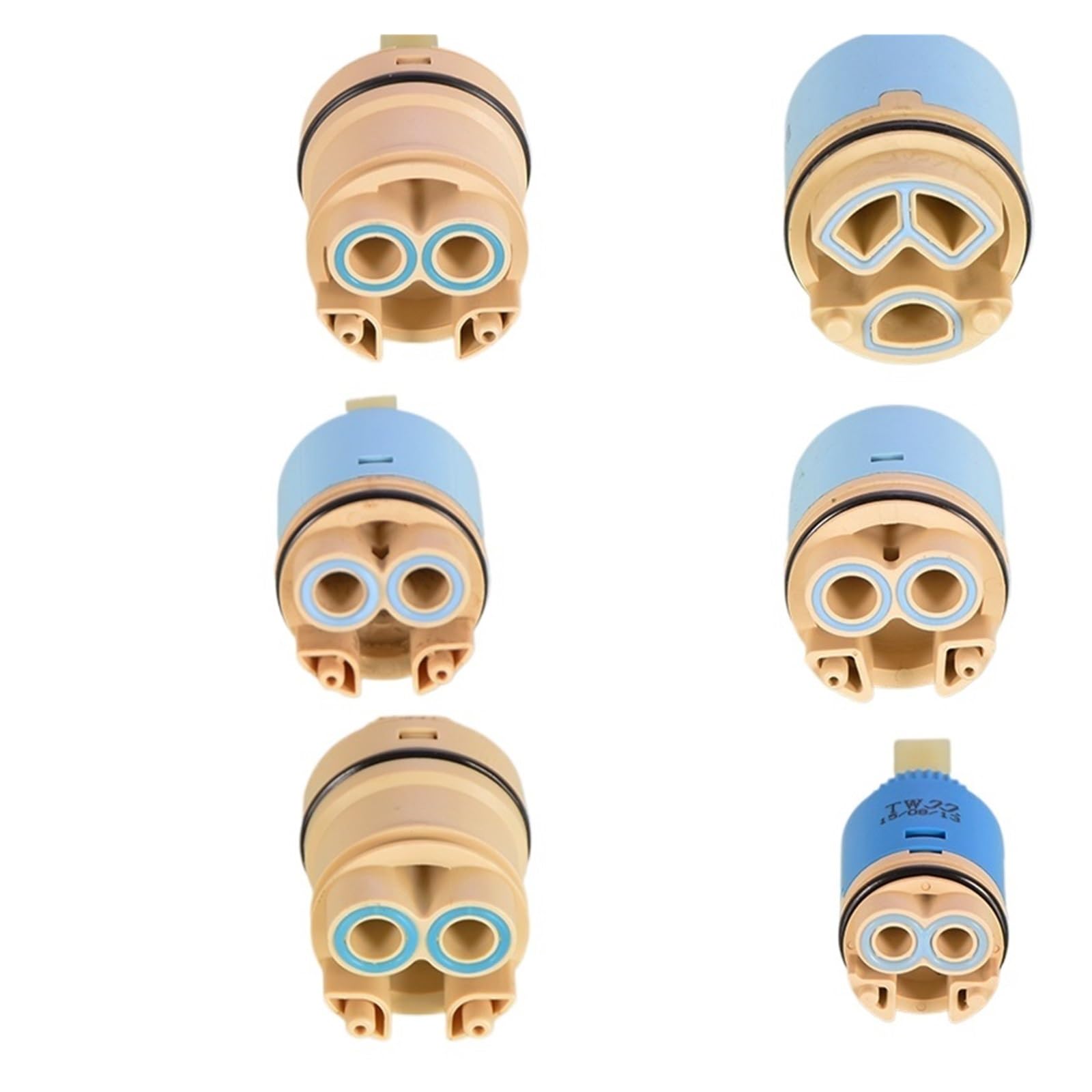 Cartucho Grifo Monomando 1 Uds 25/30/35/40mm ahorro de agua | Mezclador de agua de baño y cocina con cartucho de cerámica de repuesto(40mm D3-6-5)