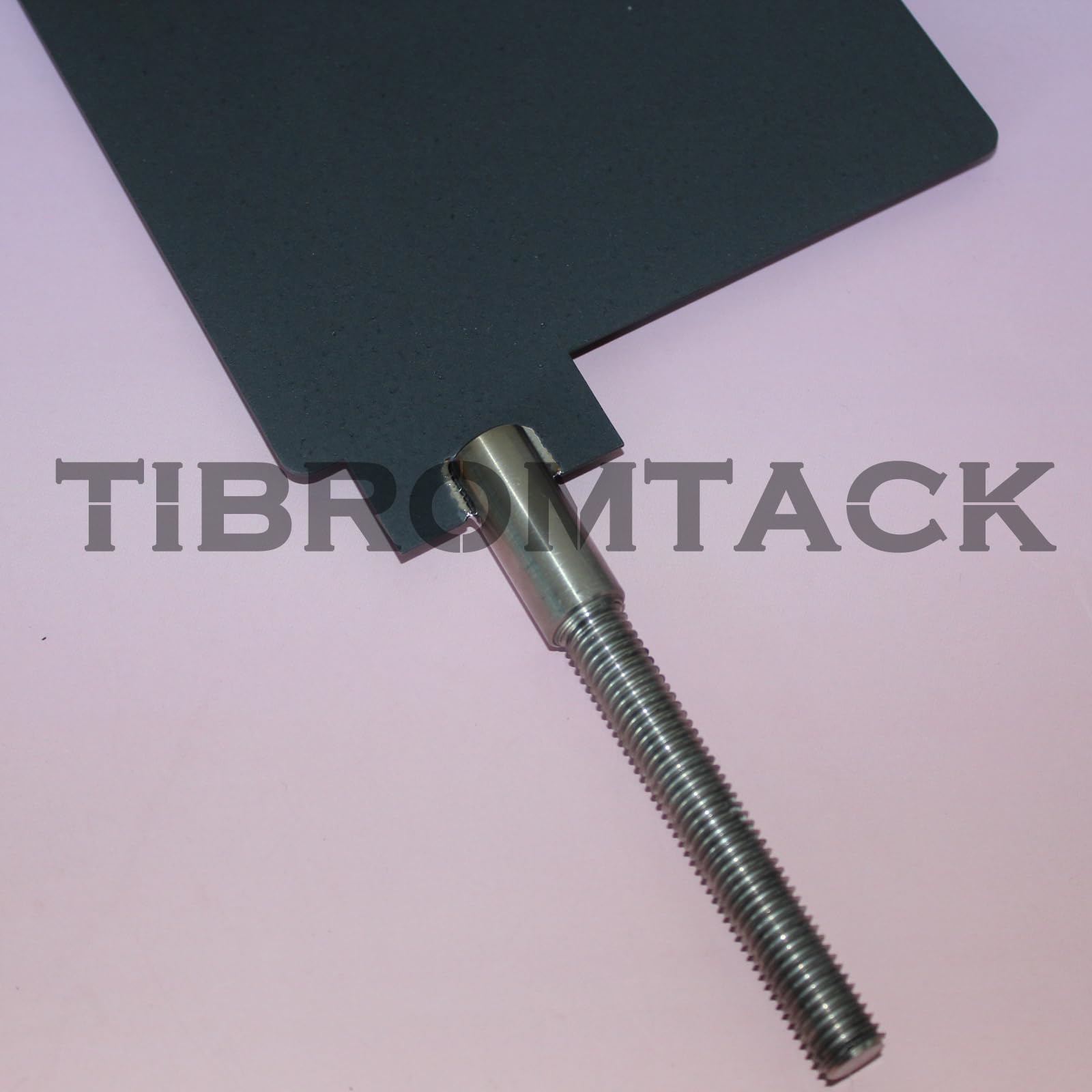 Ti electrodo MMO ánodo de titanio con revestimiento de rutenio-iridio Uso para tratamiento de aguas residuales cloro álcali industria