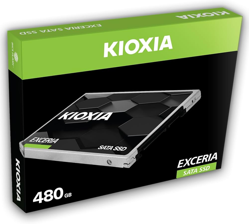 KIOXIA EXCERIA SATA SSD 480GB ５個セット KIOXIA EXCERIA SATA SSD 480GB - 2.5” Serial ATA (SATA) 6