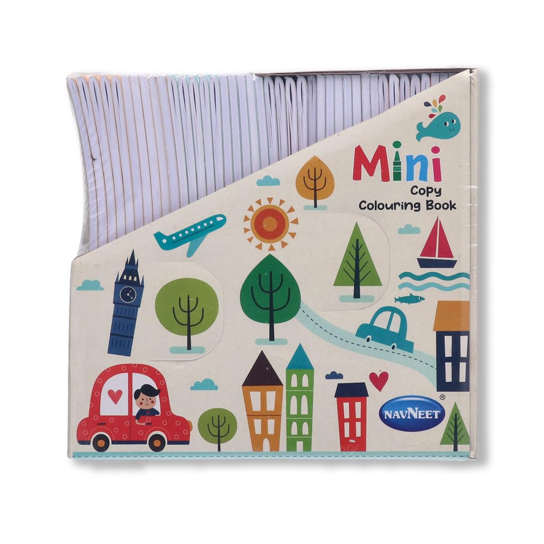 Buy Navneet Mini Copy colouring PDQ- Pack of 42 colouring books ...
