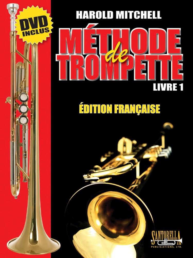 Méthode de trompette livre 1 avec solo et enregistrement en ligne multimédia