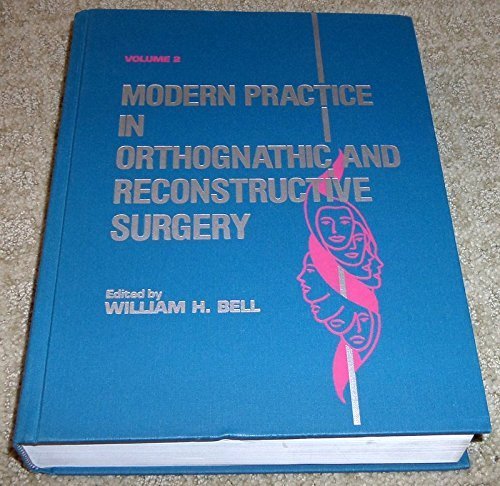 Modern Practice in Orthognathic and Reconstruct... 0721634087 Book Cover
