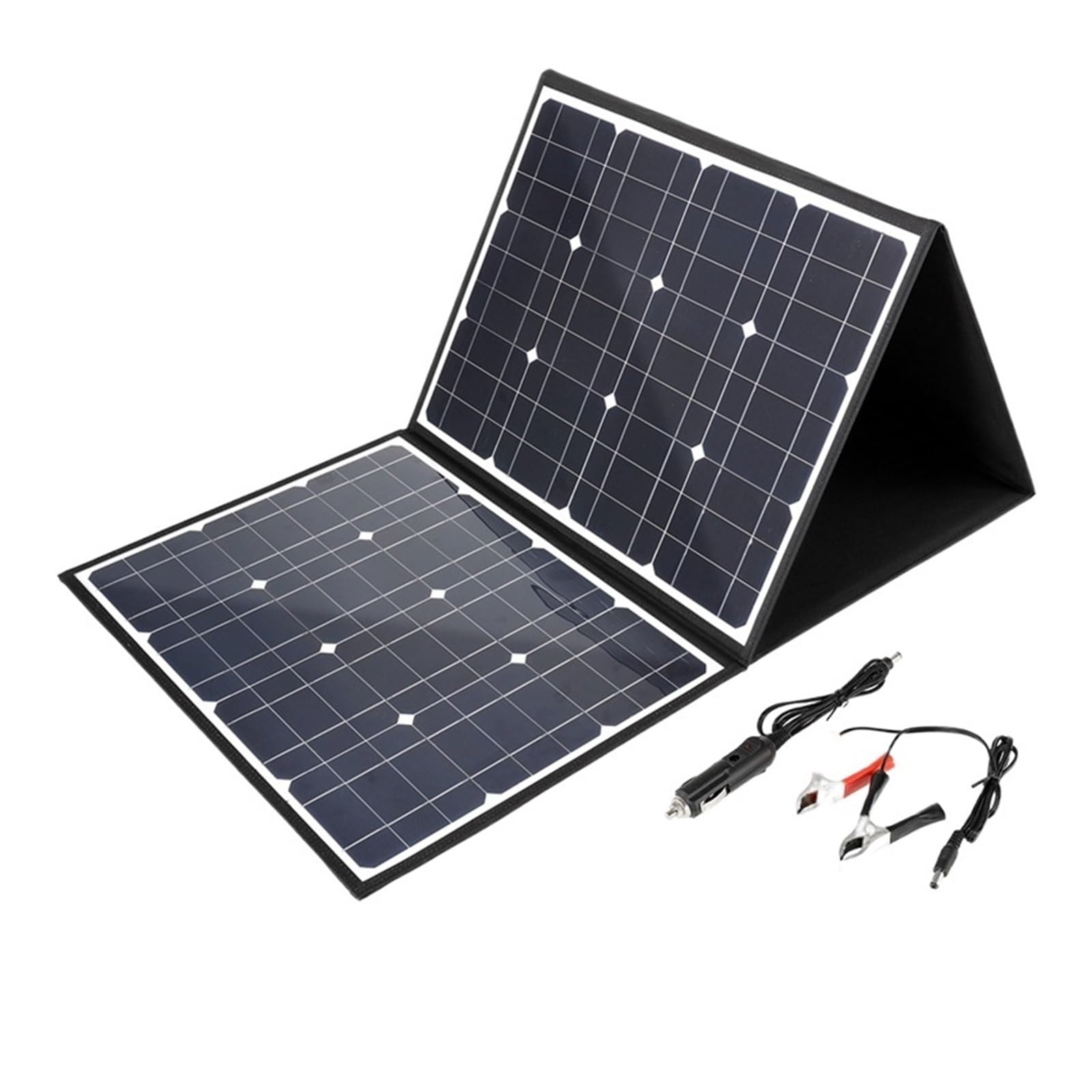 Panneau solaire 400W pliable camping et randonnée avec sortie USB intégrée
