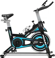 Bicicleta Ergométrica Spinning PodiumFit S600 Roda 13kg - Silenciosa