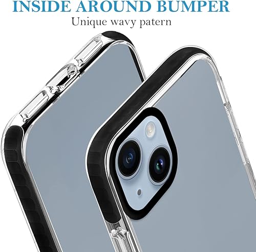 Miniatura 3 de Funda de teléfono personalizada para iPhone 15 Plus, fotos personalizadas de collage de múltiples imágenes, resistente a los impactos, funda