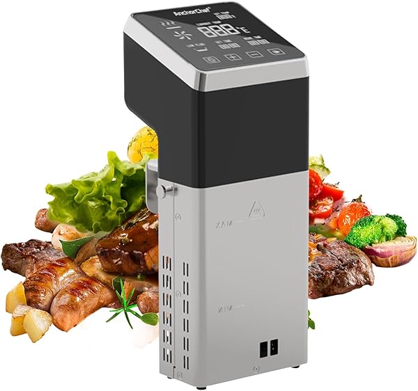AnchorChef Sous Vide Maschine PRO1600S mit Timer