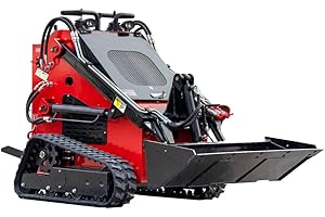 Heavy-Duty Mini Skid Steer Loader for Efficient Earthwork